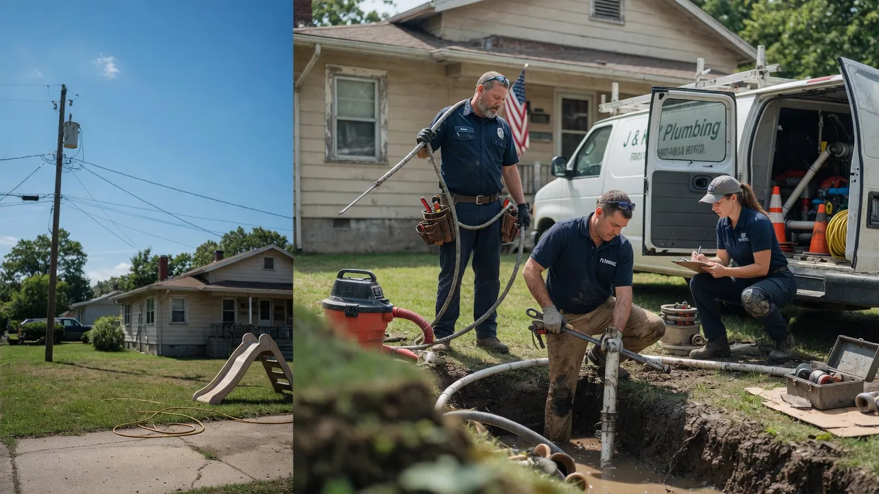 Drain Cleaning in Thompsons, TX near me